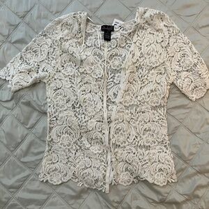 Lace Top New With Tags